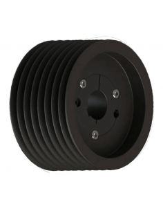 SPB 180x8 v-belt pulley with T3030 taper - ADAJUSA