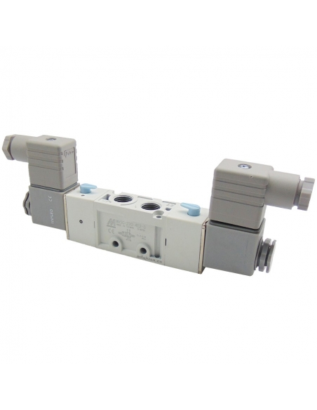 Solenoid valve 1/4 5 ways bistable 110Vca - Mindman S.260 - ADAJUSA