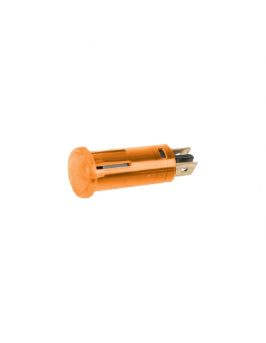 Signallampe orange 230 Vac 12mm