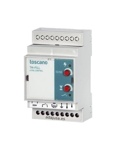 TH-FILL level control relay Toscano Adajusa