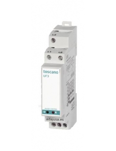 Phasenfolge- und Phasenumkehrrelais UF3-230/400 Toscano / Adajusa
