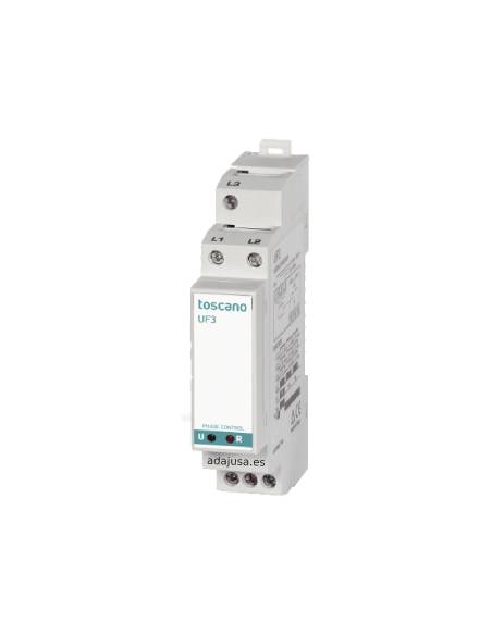 Phasenfolge- und Phasenumkehrrelais UF3-230/400 Toscano / Adajusa