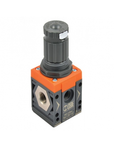 Pressure regulator 1/2 size 2 technopolymer - Metal Work - ADAJUSA