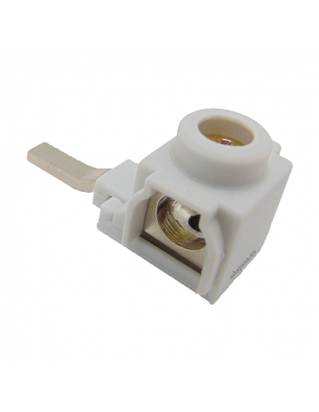 90º monoconnection connector | Adajusa