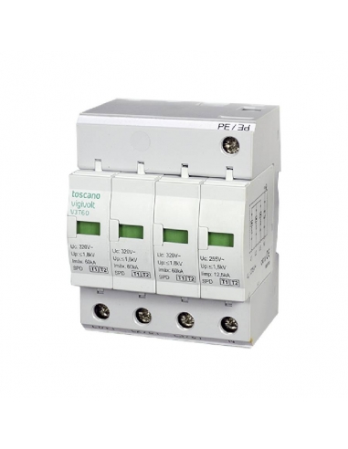 Transient surge protector V3T-60 Toscano adajusa