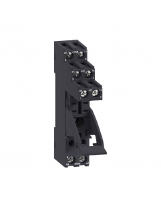 Base for relay 2 contacts Series RXG SCHNEIDER