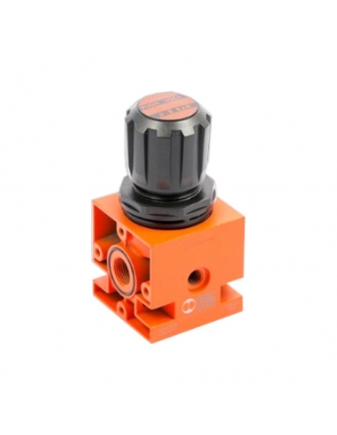 1/4 metal pressure regulator - Metal Work