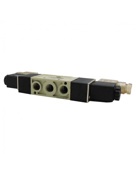 Solenoid valve 1/4 5 ways bistable 230Vac - ADAJUSA