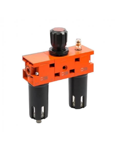 Filter + Regulator + Lubricator New Deal - Metal Work - ADAJUSA