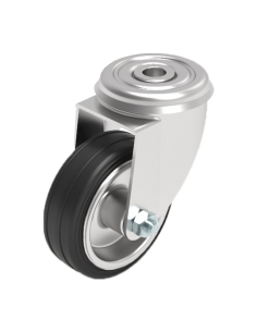 Swivel castor diameter 80 without brake - ADAJUSA