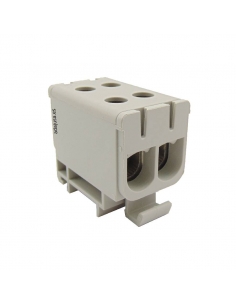 1-pole bypass terminal 4x2.5-50mm2 gray | ADAJUSA