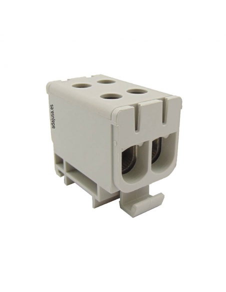1-pole bypass terminal 4x2.5-50mm2 gray | ADAJUSA