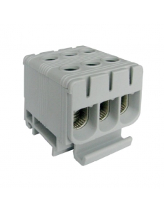 Abzweigklemme 1-polig 6x2.5-50mm2 grau | ADAJUSA