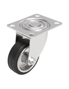 Lenkrolle Durchmesser 125 ohne Bremse mit Flansch - ADAJUSA
