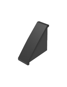 Abdeckung für Aluminiumwinkel für Profil 45x90 ADAJUSA