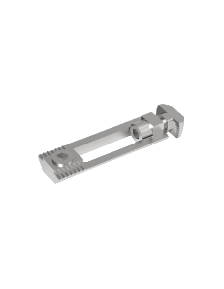 90 Grad Verschraubung Nut 10mm - ADAJUSA
