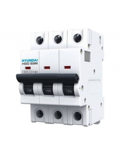 3-poliger Schutzschalter 80A 10kA - Hyundai Electric