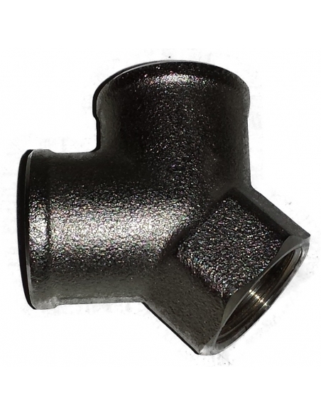 Y-Verschraubung mit Innengewinde 1/2 Metall