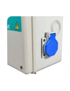 Schalt- und Schutzanlage ECO-VE-PRO dreiphasig 63A mit automatischer Rückstellung und Schuko-Steckdose Toscano | ADAJUSA 2