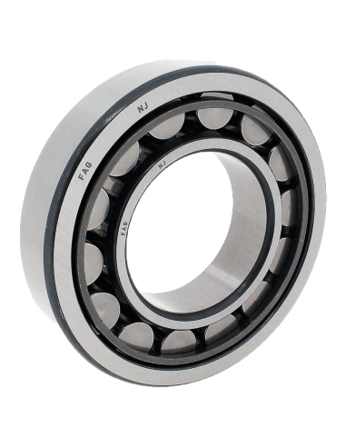 Cylindrical roller bearings single row with cage NJ-2305-TVP2 25x62x24mm FAG - ADAJUSA