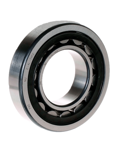 Cylindrical roller bearings single row with cage NU406-M1 30x90x23mm FAG - ADAJUSA