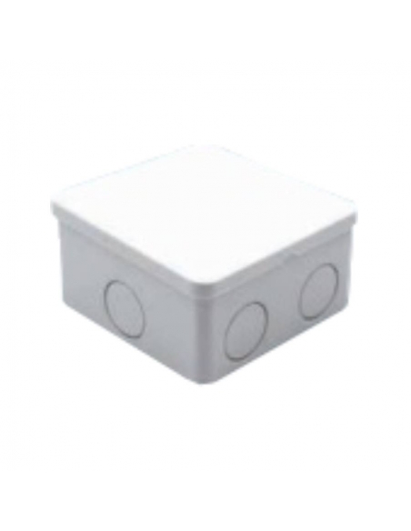 80x80x40 mm vorgestanztes wasserdichtes Gehäuse