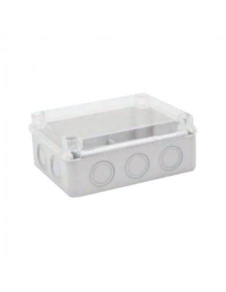 190x145x80mm pre-punched waterproof box | Adajusa