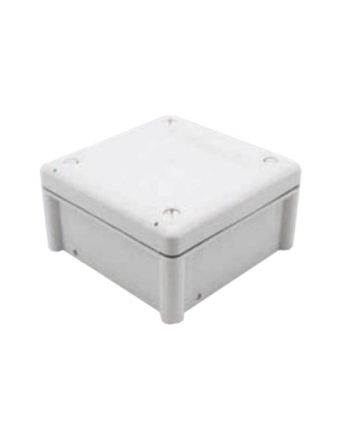Thermoplastische Box 100x100x55mm mit glatten Wänden - ADAJUSA