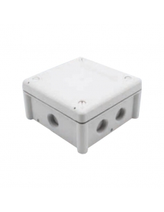 Thermoplastische Dose 100x100x55mm mit Gewindeeingängen | ADAJUSA