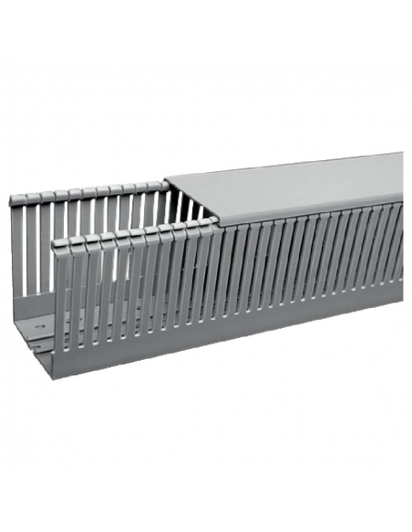 Slotted gutter 60x60 strip of 1 m. | ADAJUSA