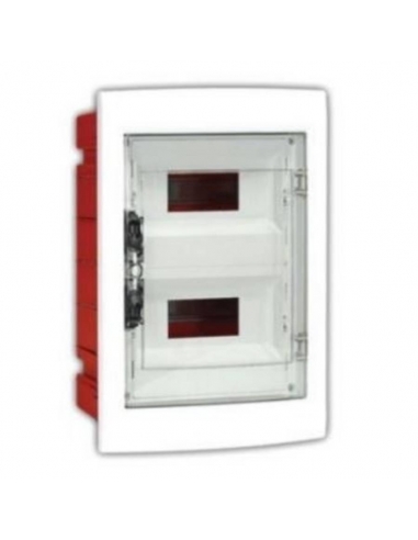 Distribution cabinet 24 modules for recessing