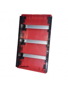 Distribution cabinet 36 modules for recessing 2