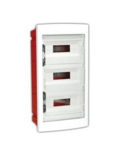 Distribution cabinet 36 modules for recessing