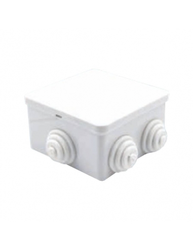 Kunststoffbox 80x80x40mm Kegel