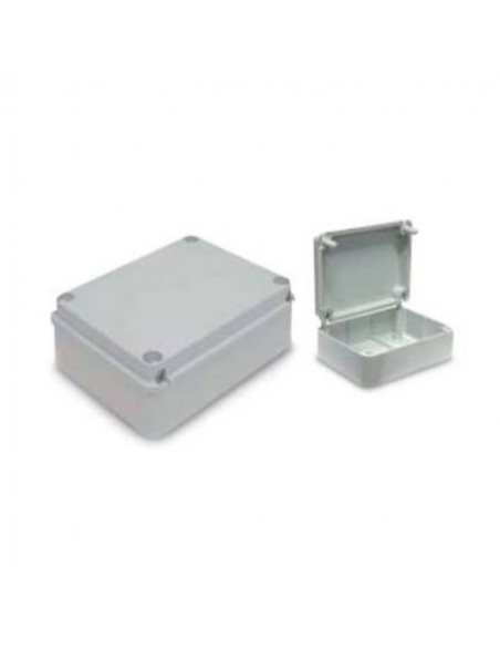 Plastic box 310x230x130mm smooth