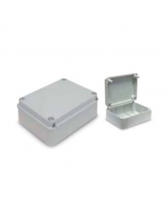 Plastic box 310x230x130mm smooth 2