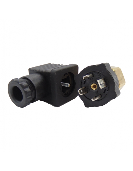 Einstellbarer Vakuumschalter 1/4" mit Stecker - Metal Work - ADAJUSA