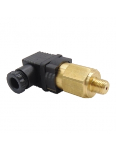 Einstellbarer Vakuumschalter 1/4" mit Stecker - Metal Work - ADAJUSA