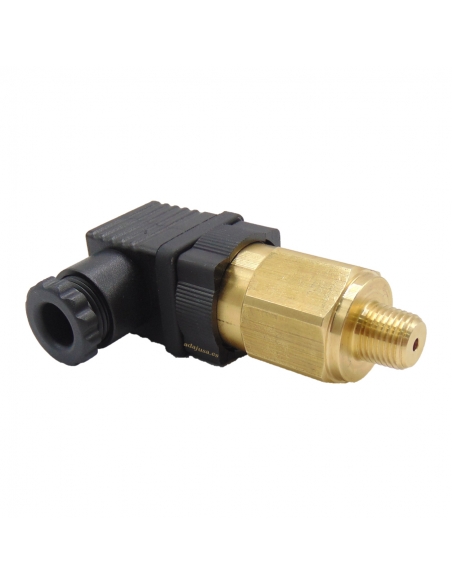 Einstellbarer Vakuumschalter 1/4" mit Stecker - Metal Work - ADAJUSA