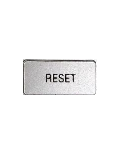 Etikett "RESET 2