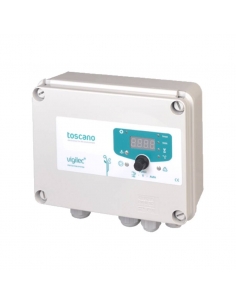 Steuer- und Schutztafel für einphasige Pumpe V1M TOSACNO | ADAJUSA