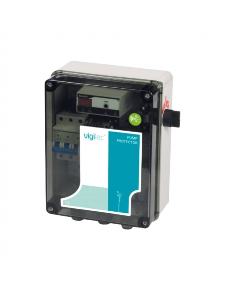 Control and protection panel for 1 single-phase/three-phase pump V1ZB230 TOSACNO | ADAJUSA