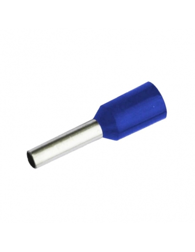 Beutel mit 100 vorisolierten 50-mm-Aderendhülsen