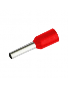1 mm vorisolierte hohle Zehenkappe (Beutel 1000 St.)