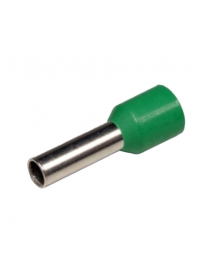 Beutel mit 100 vorisolierten 6-mm-Spitzen