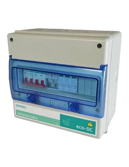 Schutzpanel für Photovoltaikanlagen 3 Stränge/1 MPPT ECO-DC-3 TOSACNO | ADAJUSA