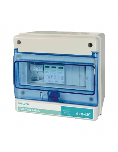 Protection panel for photovoltaic installations 1 string / 1 MPPT ECO-DC-1INV TOSACNO | ADAJUSA