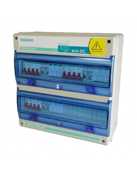 Schutzpanel für Photovoltaikanlagen 1 String / 1 MPPT ECO-DC-1INV-s TOSACNO | ADAJUSA
