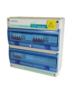 Schutzpanel für Photovoltaikanlagen 5 Stränge / 5 MPPT ECO-DC-5INV-s TOSACNO | ADAJUSA
