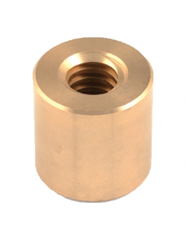 CS bronze cap trapezoidal nut - HIWIN - ADAJUSA
